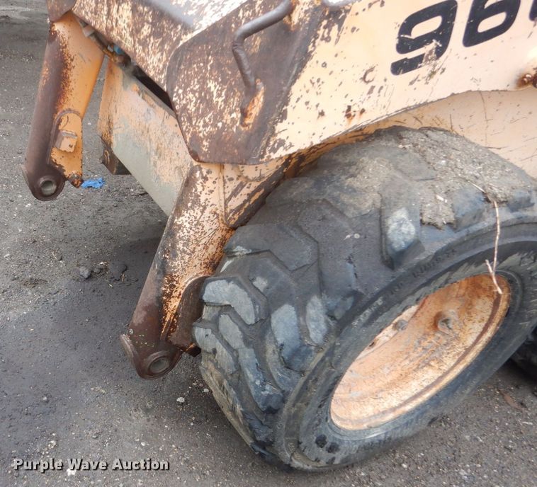 image for item GW9832  (2) Mustang 960 skid steer loaders 