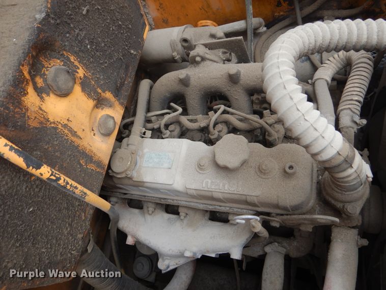 image for item GW9832  (2) Mustang 960 skid steer loaders 