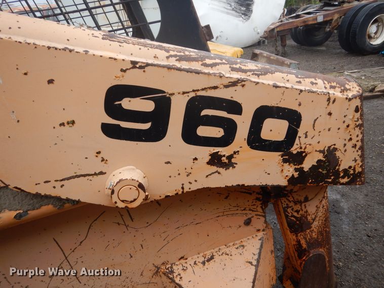 image for item GW9832  (2) Mustang 960 skid steer loaders 