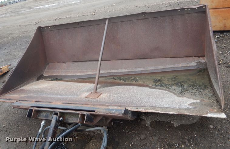 image for item GW9833 Skid steer attachments