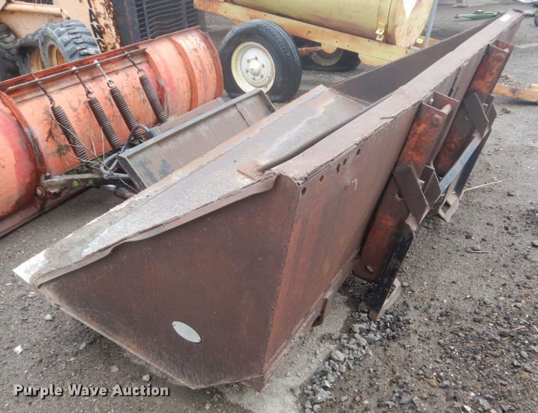 image for item GW9833 Skid steer attachments