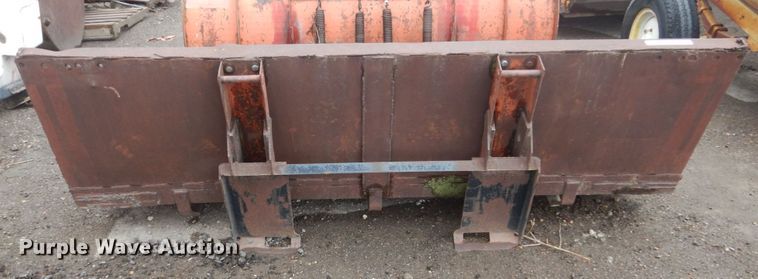 image for item GW9833 Skid steer attachments