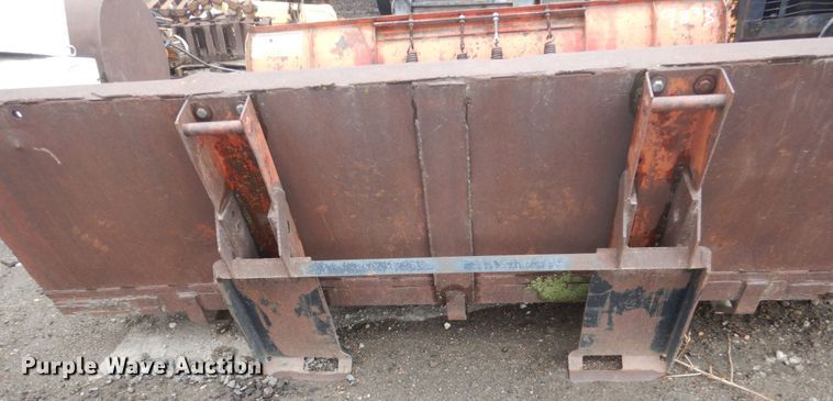 image for item GW9833 Skid steer attachments