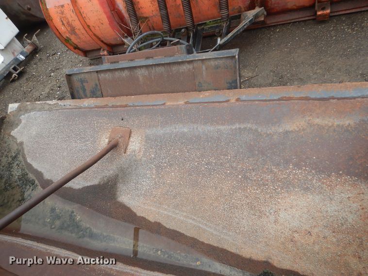 image for item GW9833 Skid steer attachments