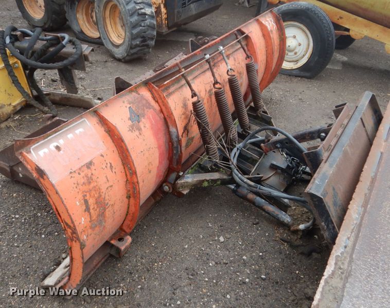 image for item GW9833 Skid steer attachments