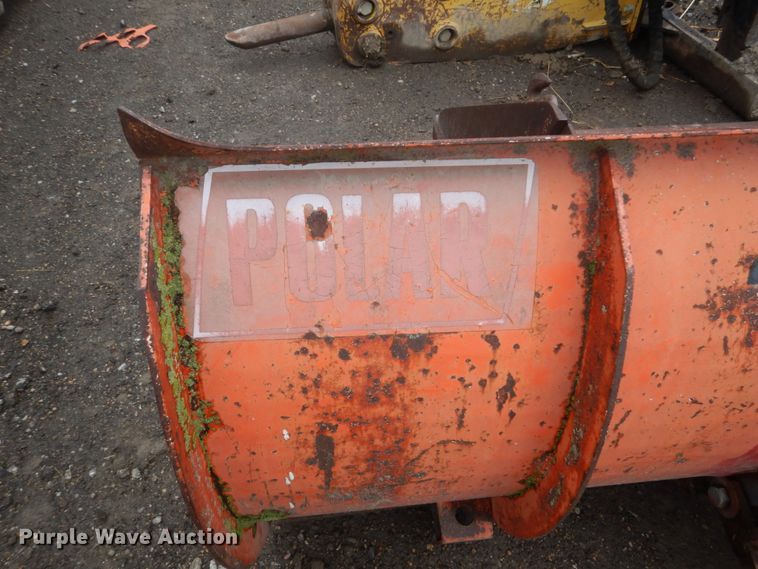 image for item GW9833 Skid steer attachments