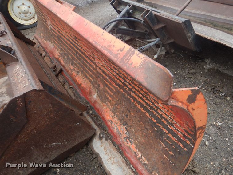 image for item GW9833 Skid steer attachments