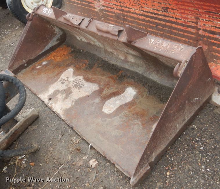 image for item GW9834 Mustang skid steer attachments