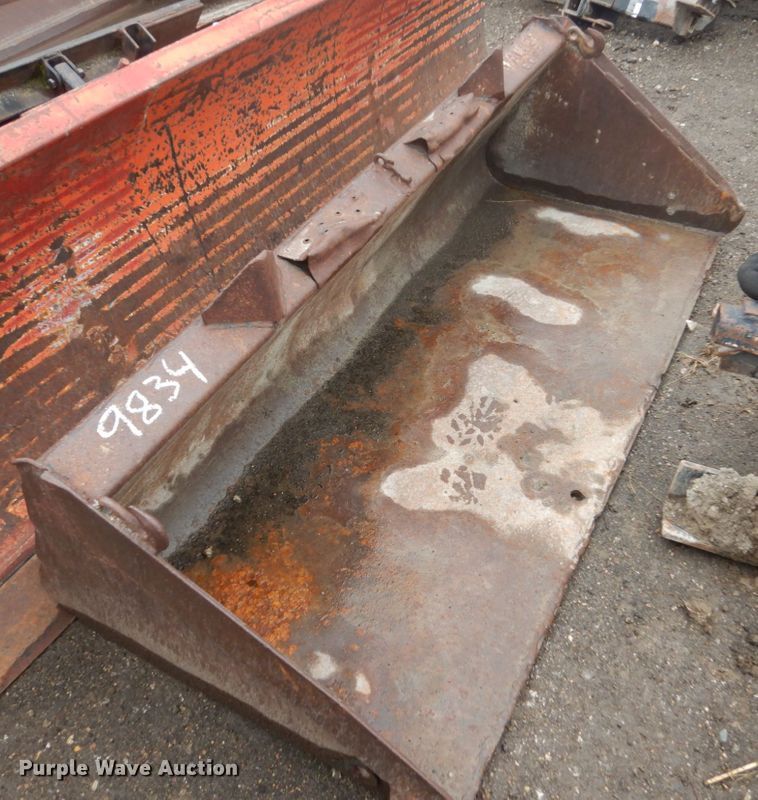 image for item GW9834 Mustang skid steer attachments