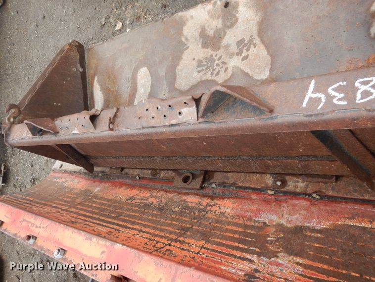 image for item GW9834 Mustang skid steer attachments