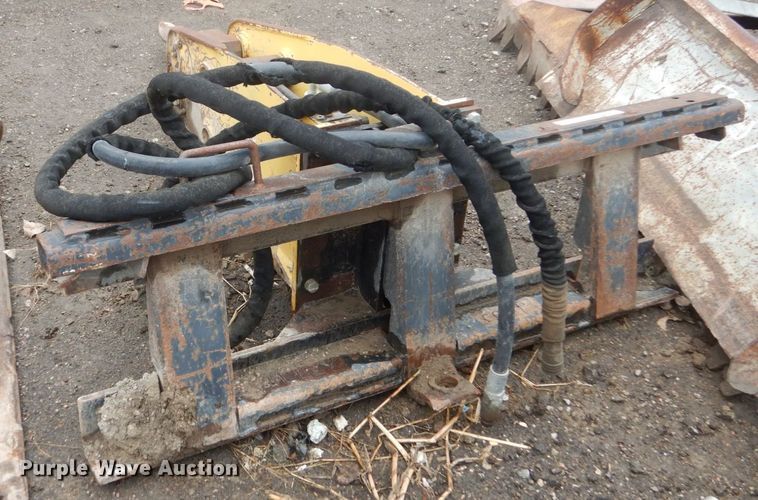 image for item GW9834 Mustang skid steer attachments