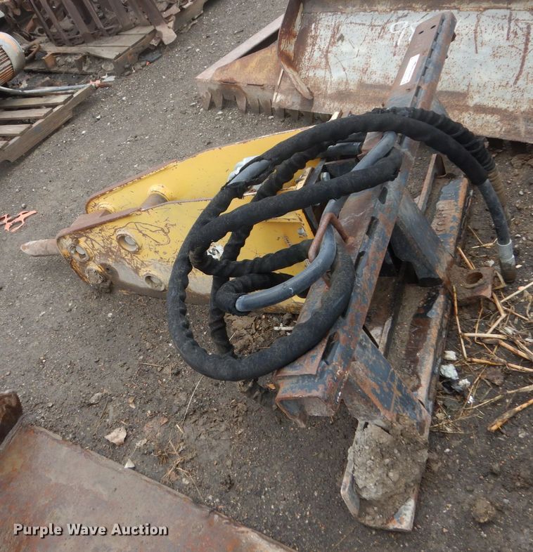 image for item GW9834 Mustang skid steer attachments