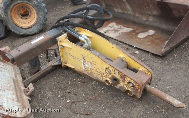 image for item GW9834 Mustang skid steer attachments