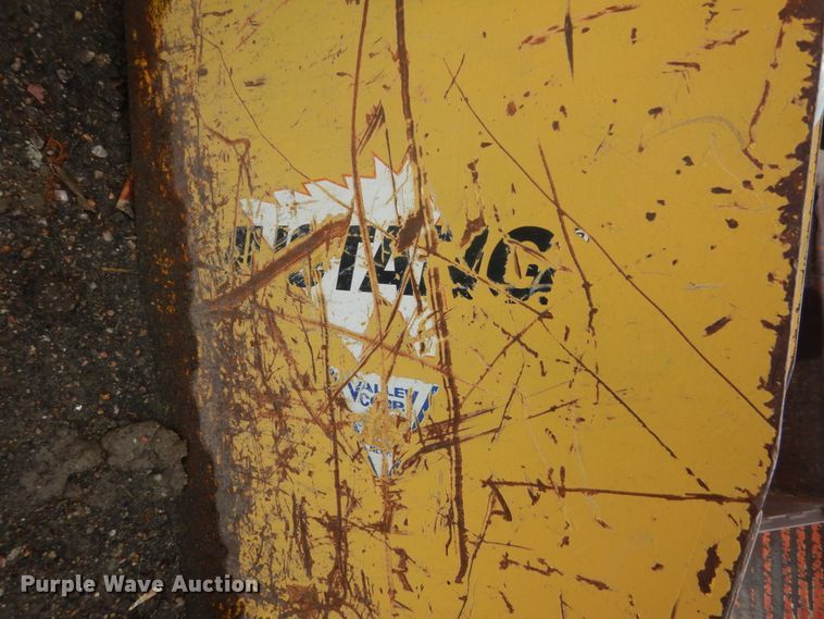 image for item GW9834 Mustang skid steer attachments