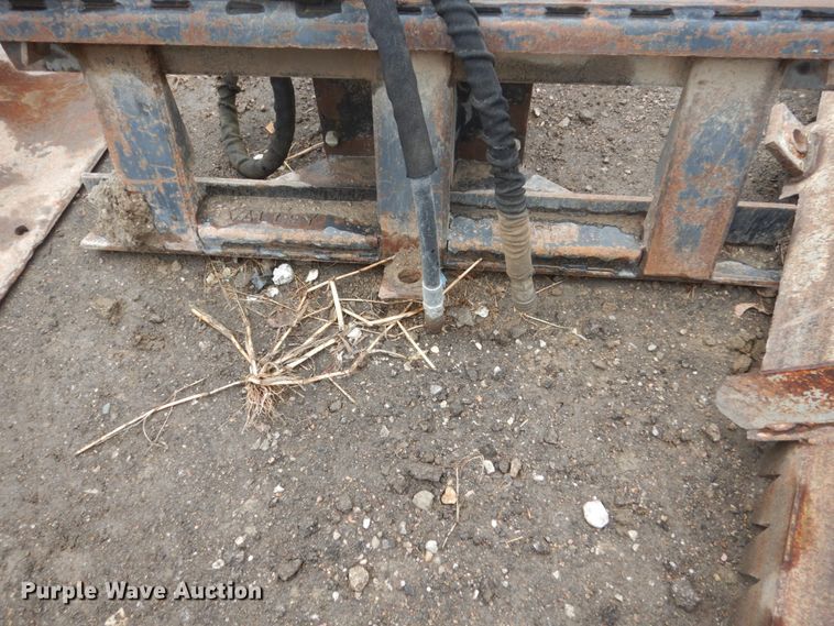 image for item GW9834 Mustang skid steer attachments