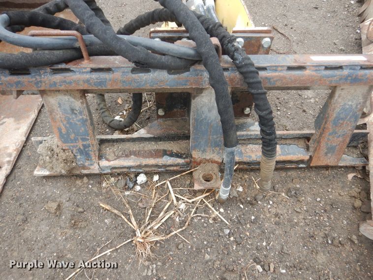 image for item GW9834 Mustang skid steer attachments