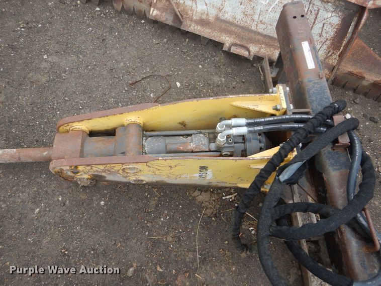 image for item GW9834 Mustang skid steer attachments