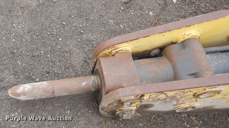 image for item GW9834 Mustang skid steer attachments