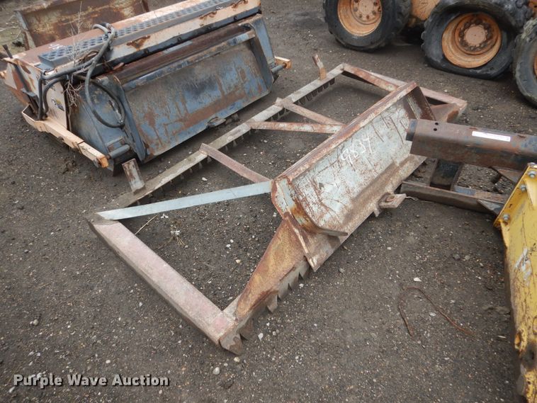image for item GW9834 Mustang skid steer attachments