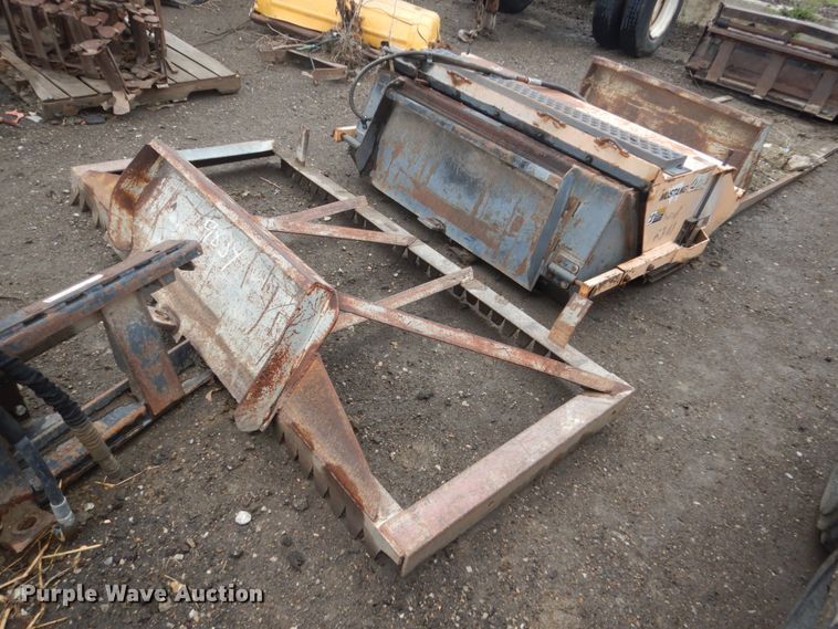 image for item GW9834 Mustang skid steer attachments