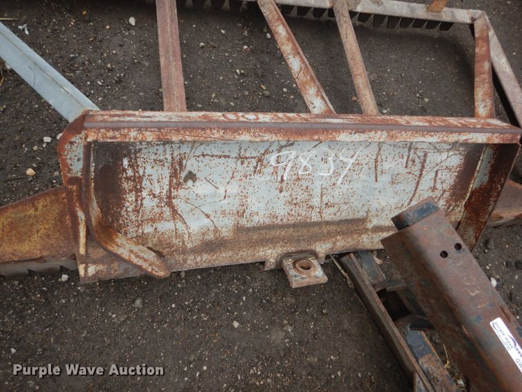 image for item GW9834 Mustang skid steer attachments