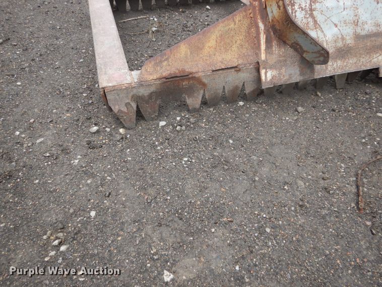 image for item GW9834 Mustang skid steer attachments