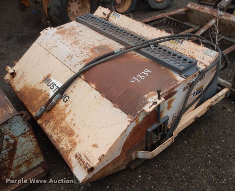 image for item GW9834 Mustang skid steer attachments