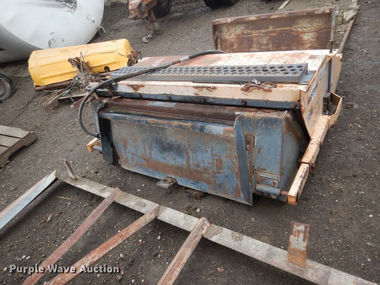 image for item GW9834 Mustang skid steer attachments