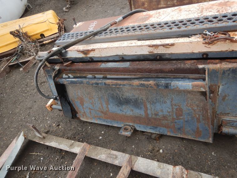 image for item GW9834 Mustang skid steer attachments