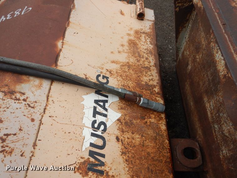 image for item GW9834 Mustang skid steer attachments