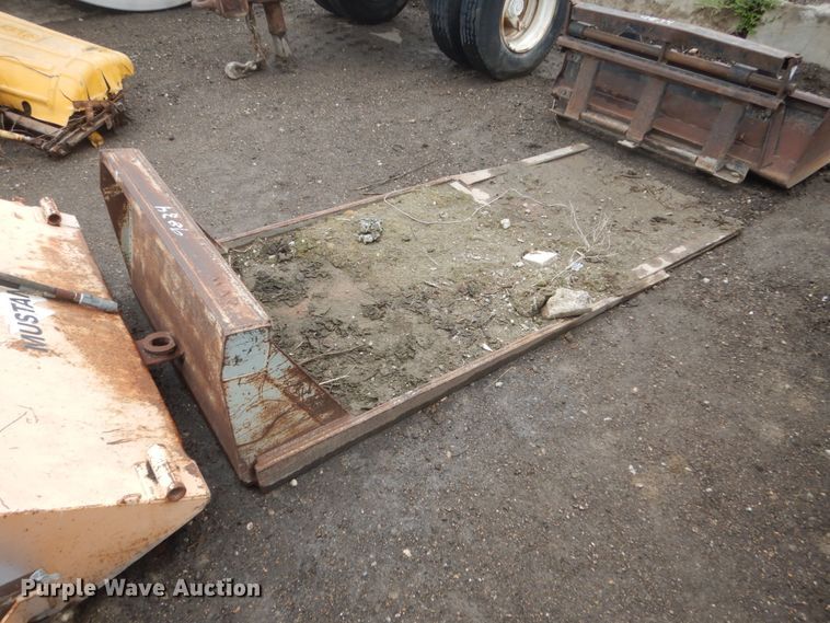 image for item GW9834 Mustang skid steer attachments