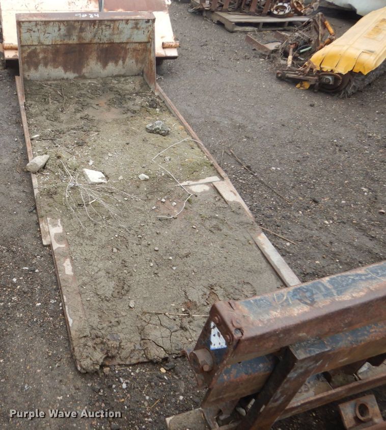 image for item GW9834 Mustang skid steer attachments