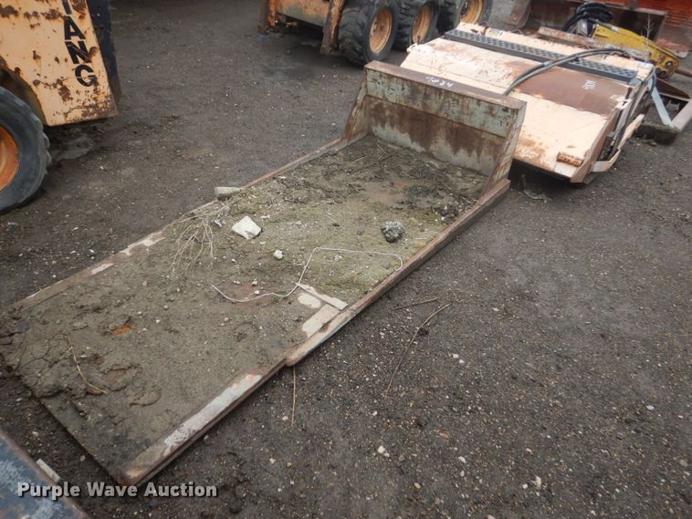 image for item GW9834 Mustang skid steer attachments