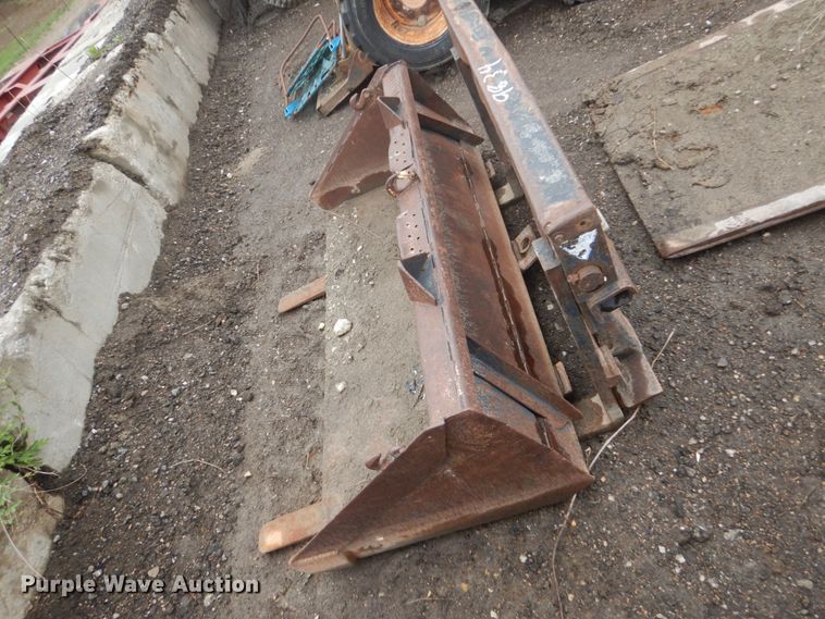 image for item GW9834 Mustang skid steer attachments