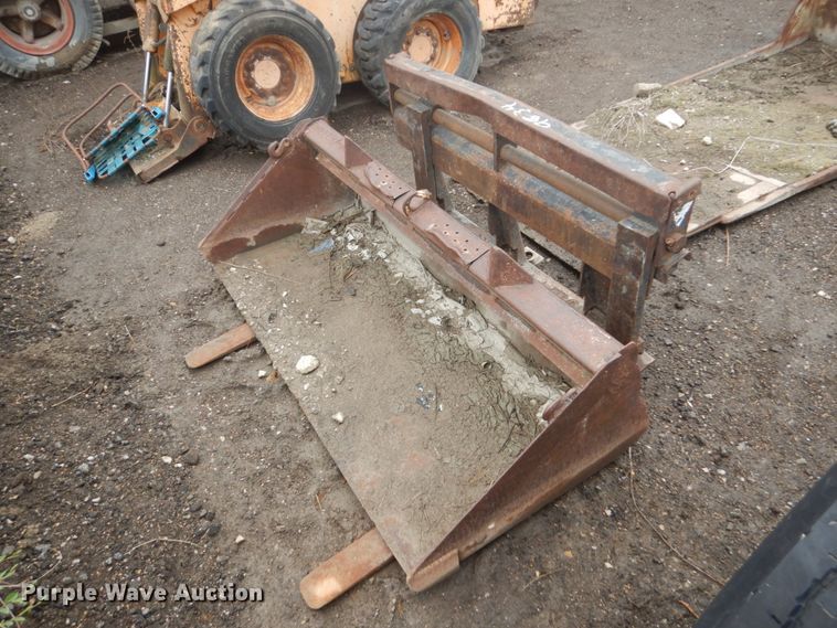 image for item GW9834 Mustang skid steer attachments