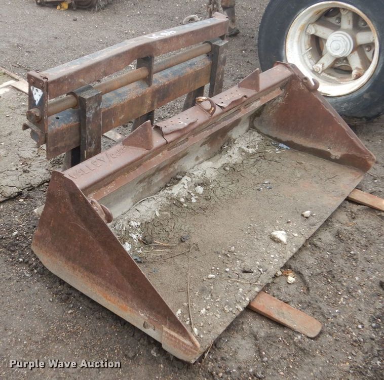 image for item GW9834 Mustang skid steer attachments