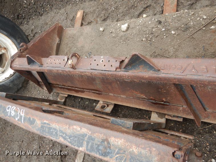 image for item GW9834 Mustang skid steer attachments