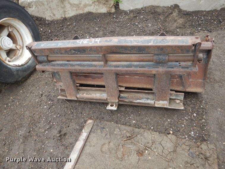 image for item GW9834 Mustang skid steer attachments