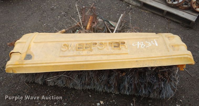 image for item GW9834 Mustang skid steer attachments