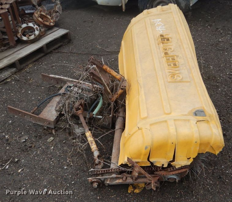 image for item GW9834 Mustang skid steer attachments