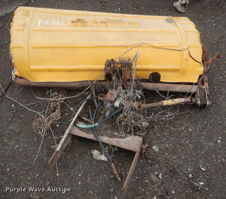 image for item GW9834 Mustang skid steer attachments