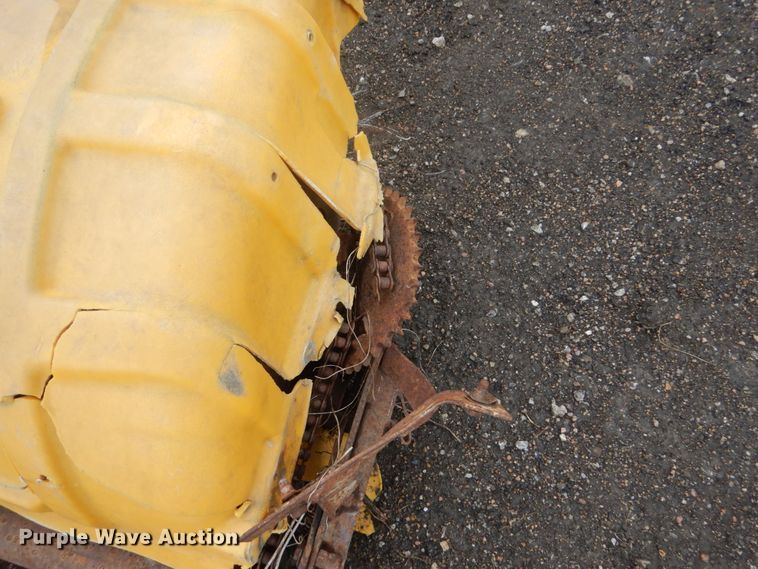 image for item GW9834 Mustang skid steer attachments