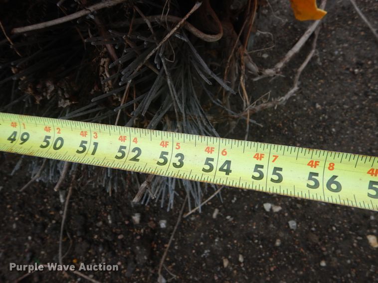 image for item GW9834 Mustang skid steer attachments