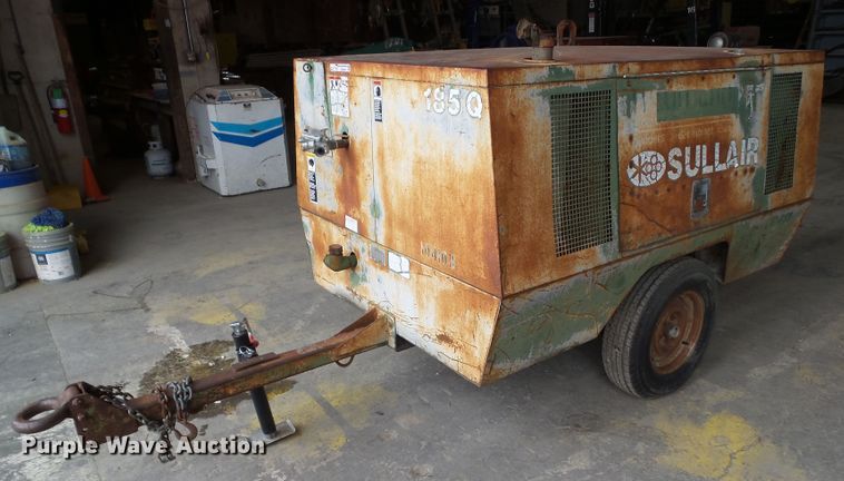 image for item GX9042 Sullair 185DPQ-JDD air compressor