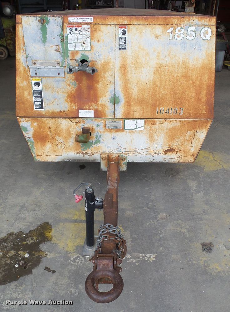 image for item GX9042 Sullair 185DPQ-JDD air compressor