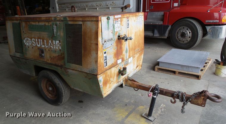 image for item GX9042 Sullair 185DPQ-JDD air compressor