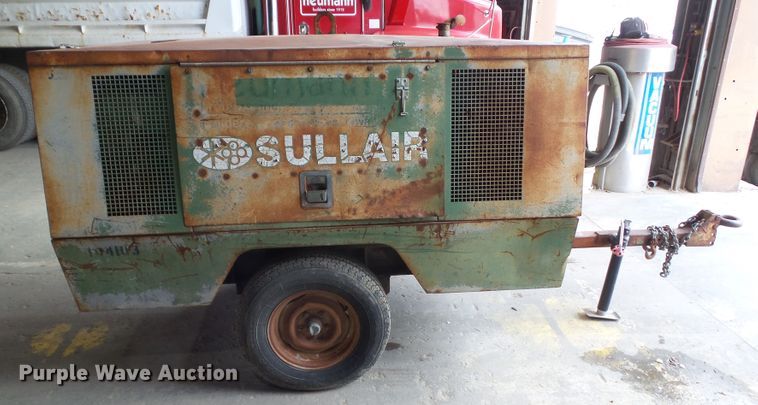 image for item GX9042 Sullair 185DPQ-JDD air compressor