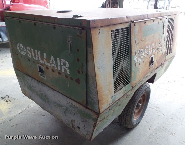 image for item GX9042 Sullair 185DPQ-JDD air compressor