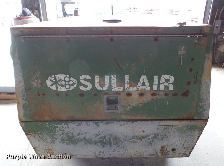 image for item GX9042 Sullair 185DPQ-JDD air compressor