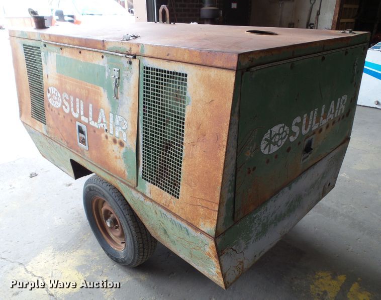 image for item GX9042 Sullair 185DPQ-JDD air compressor